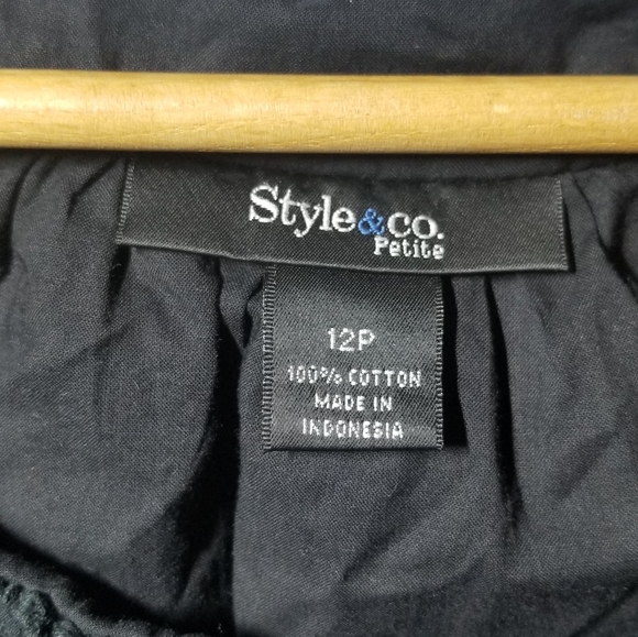 Style & co Cropped Jacket - Picture 2 of 4